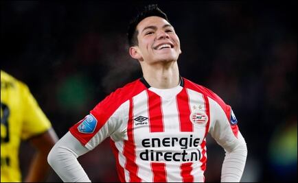 'Chucky' Lozano marca gol en victoria del PSV