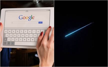 ¿Qué pasa si escribes "meteoro" en el buscador de Google?