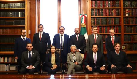 Dialogan Segob y diputados sobre programas del bienestar