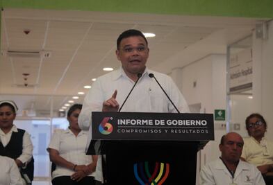 Gobernador de Yucatán rinde último informe de gobierno por redes sociales