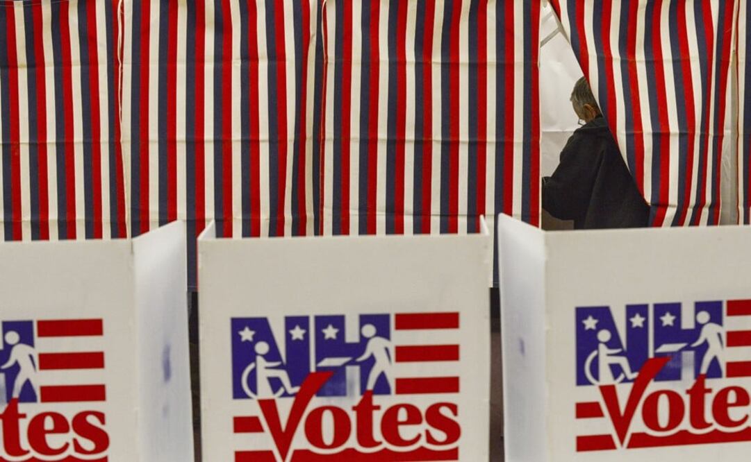 En Estados Unidos hay elecciones presidenciales cada cuatro años, las cuales siempre se llevan a cabo durante el mes de noviembre – Foto: Kristopher Radder/AP