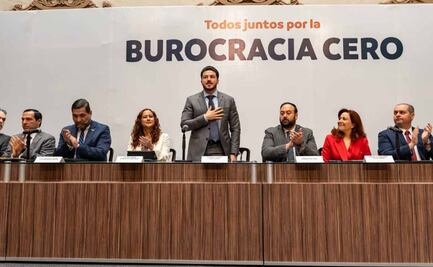 Gobierno de Nuevo León y cámaras empresariales firman “Burocracia CERO”; lanzan versión beta de plataforma digital “NLínea”