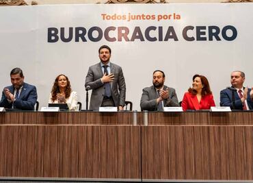 Gobierno de Nuevo León y cámaras empresariales firman “Burocracia CERO”; lanzan versión beta de plataforma digital “NLínea”