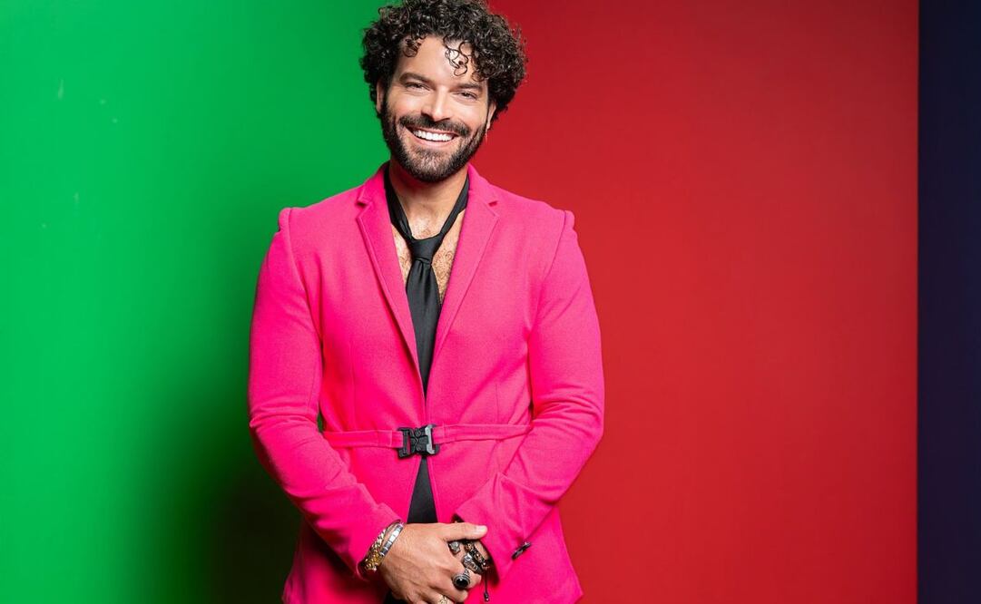 Adrián Di Monte abandonó la competencia en la segunda semana. Foto: @LaCasaFamososMx