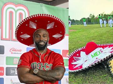 Randy Arozarena y el especial regalo que le otorgó la Selección Mexicana de Beisbol Femenil