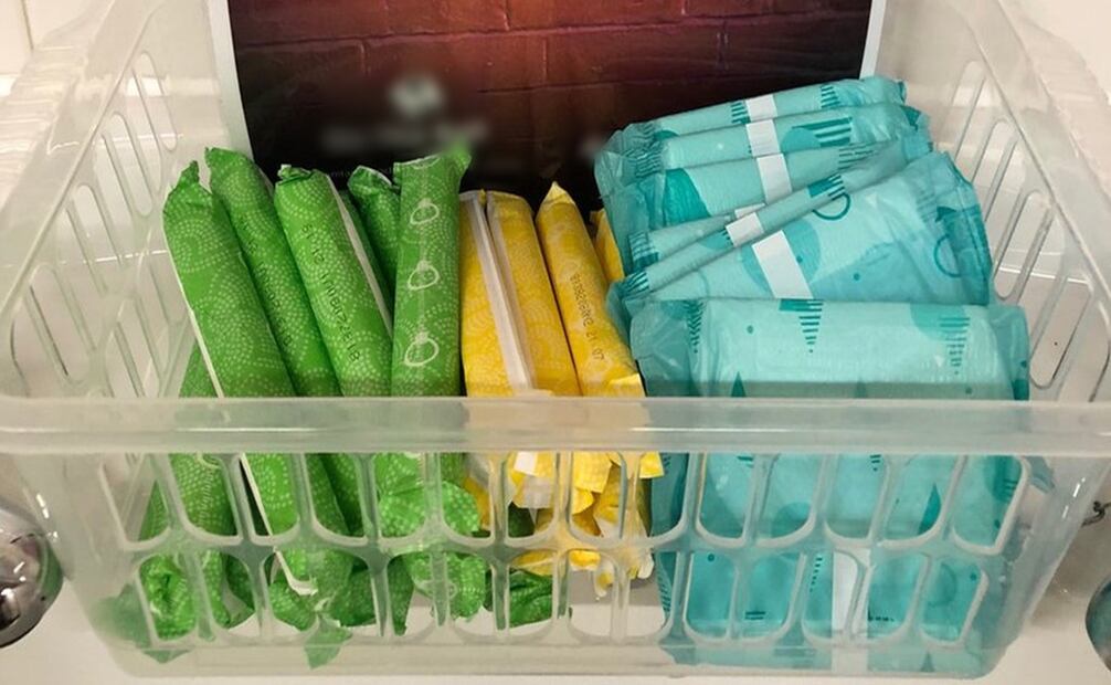 Productos para el ciclo menstrual. Foto: Archivo 
