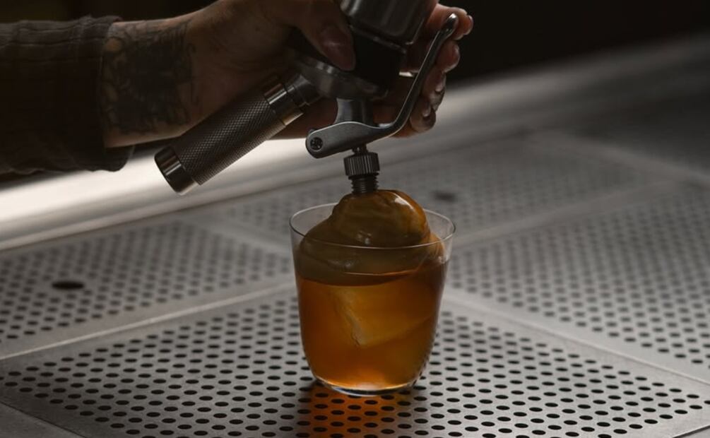 Coctelería Molecular en Form + Matter. Foto: cortesía