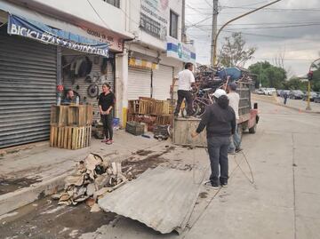 “Al menos estamos vivos”: damnificados en Tula