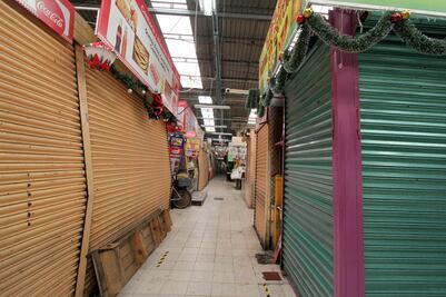 Pagarán seguro de desempleo por obras en mercados