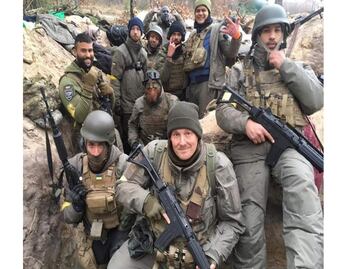 Reportan que mexicanos se suman a la protección de Kiev