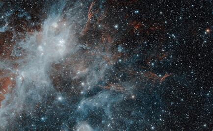 Captan remanentes de una supernova, de los más grandes en la Vía Láctea