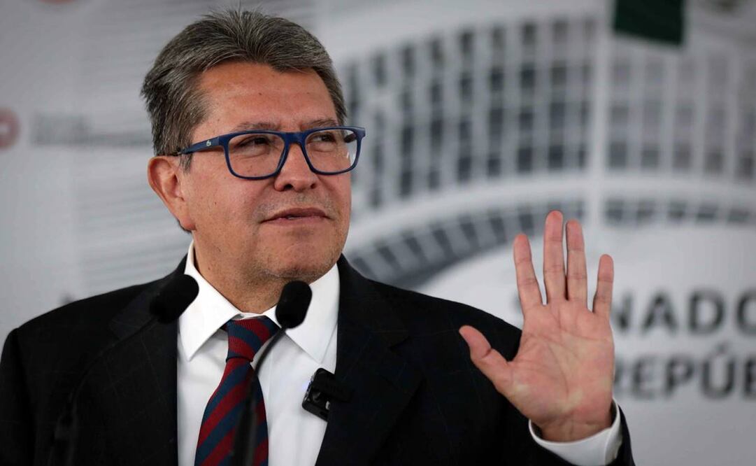 Ricardo Monreal Ávila, insistió en que todos los senadores fueron convocados a la última sesión en la sede alterna de Xicoténcatl. Foto: Archivo/EL UNIVERSAL