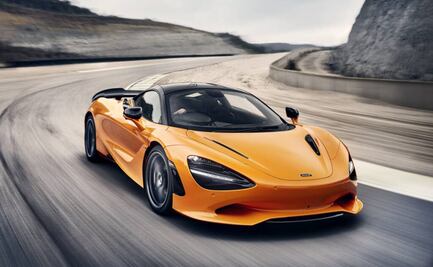 El nuevo 750S es el superdeportivo más ligero y potente de McLaren