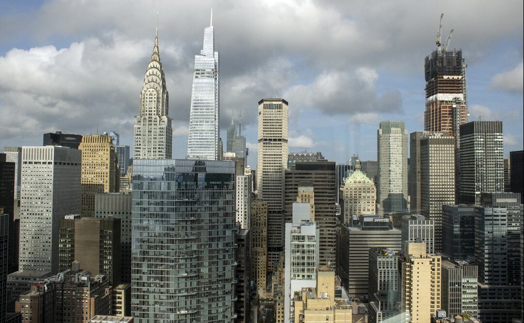 Un sismo de 4.8 sacudió Nueva York este viernes. Foto: AP