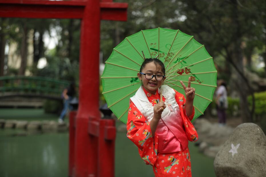 Parque Msayoshi Ohira, Ciudad de México. Foto: Archivo - El Universal