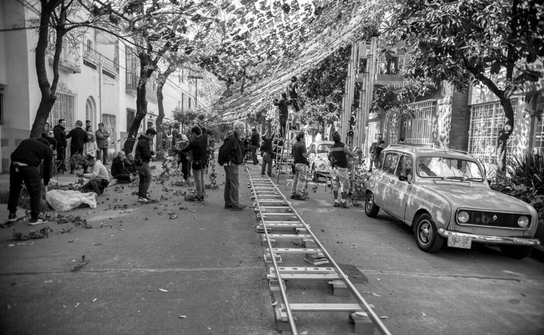 The celebration will begin on February 9 with a photography exhibition. On February 17, there will be a guided tour - Photo: Taken from Alfonso Cuarón's official Twitter profile