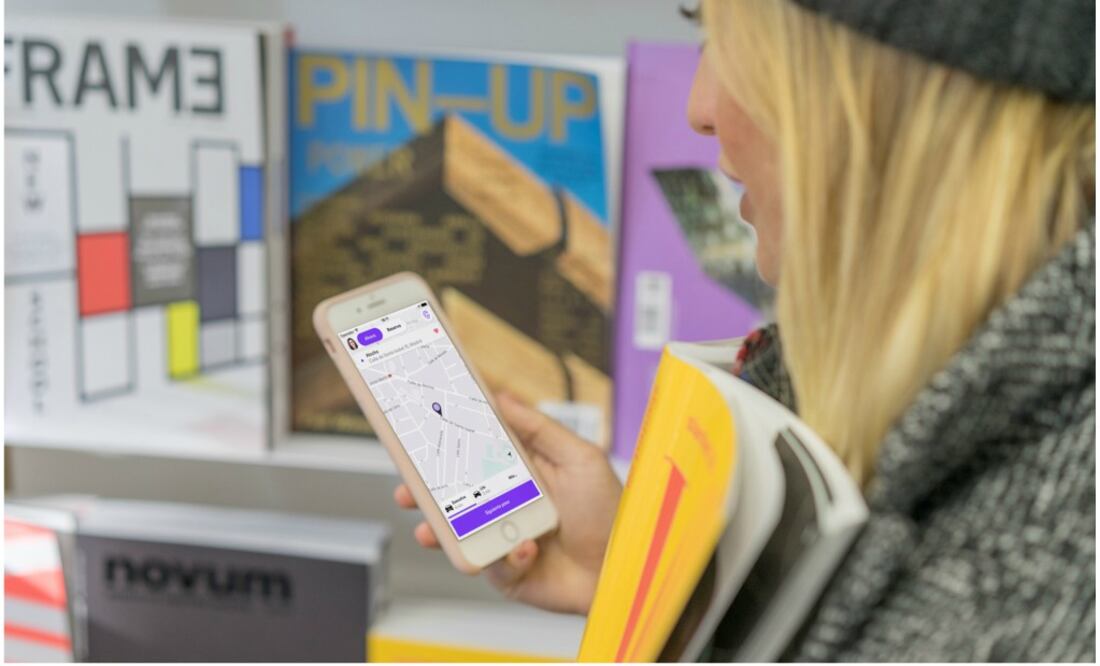 Una vez que las personas ingresen a la app de Google Maps para buscar un lugar y elijan el ícono de “Pide un auto”, verán aparecer entre las opciones el logotipo de Cabify.