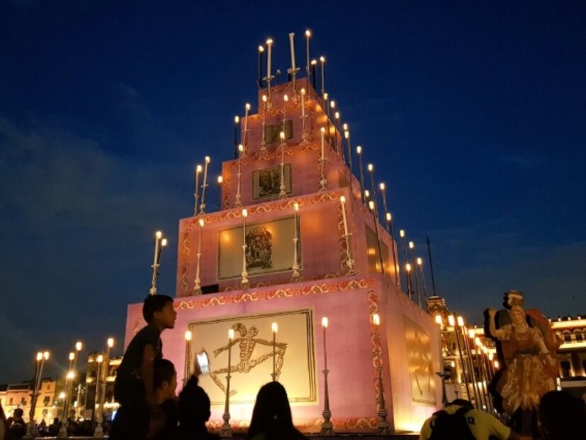 Todo lo que tienes que saber del regreso de la Megaofrenda al Zócalo de CDMX