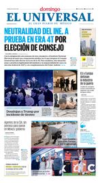 Portada impresa del 26 de abril de 2026 