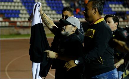 El mensaje de apoyo de Maradona a Nicolás Maduro