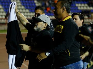 El mensaje de apoyo de Maradona a Nicolás Maduro