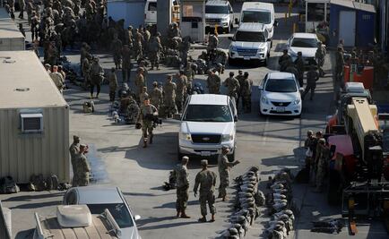 Cierran cruce fronterizo de San Ysidro para realizar ejercicio de seguridad