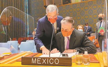 Ebrard y De La Fuente: EU no tiene autoridad para criticar la reforma judicial