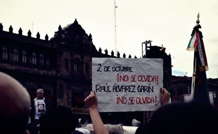 Martí Batres hace llamado para que marcha del 2 de octubre sea pacífica