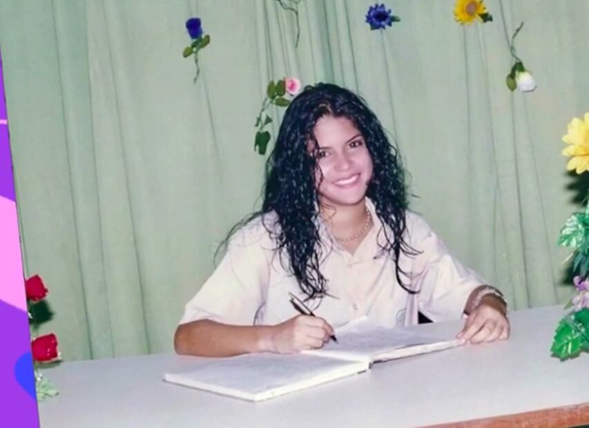 Shakibecca, doble de Shakira, orignaria de Venezuela, pero que reside en México desde hace más de 10 años.
Foto: YouTube