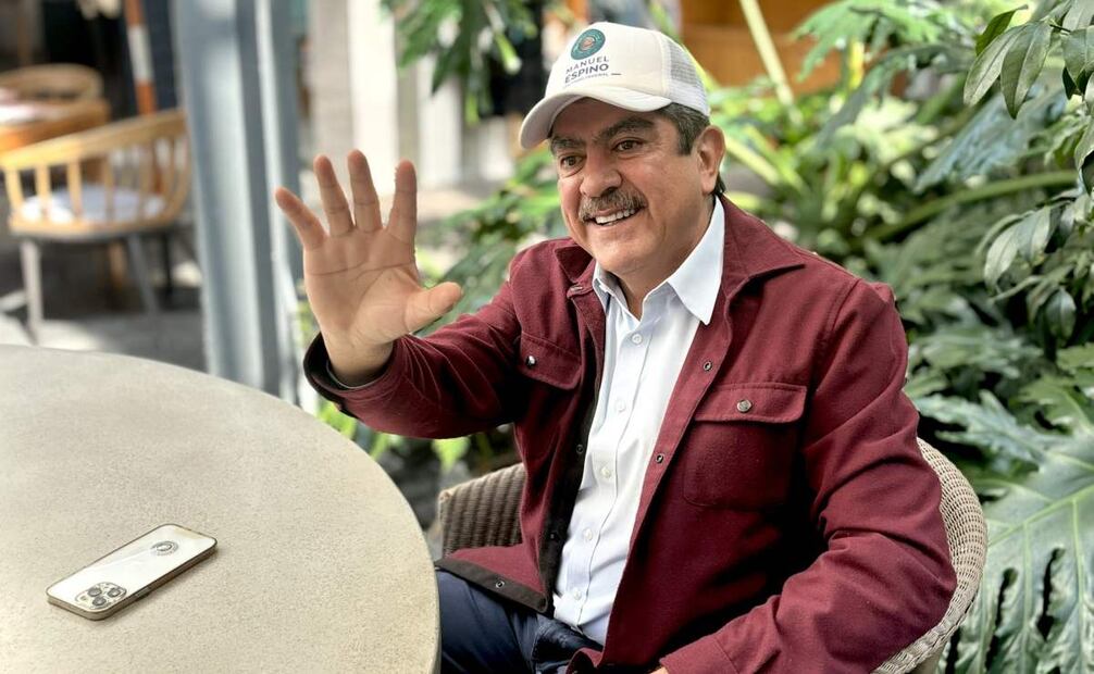 Manuel Espino, diputado federal de Morena en la LXVI Legislatura. Foto: Especial