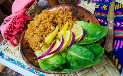 ¿De dónde es y cómo se hace el mole de arroz?