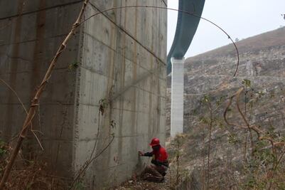 Ven "riesgo medio" en puente de San Cristóbal