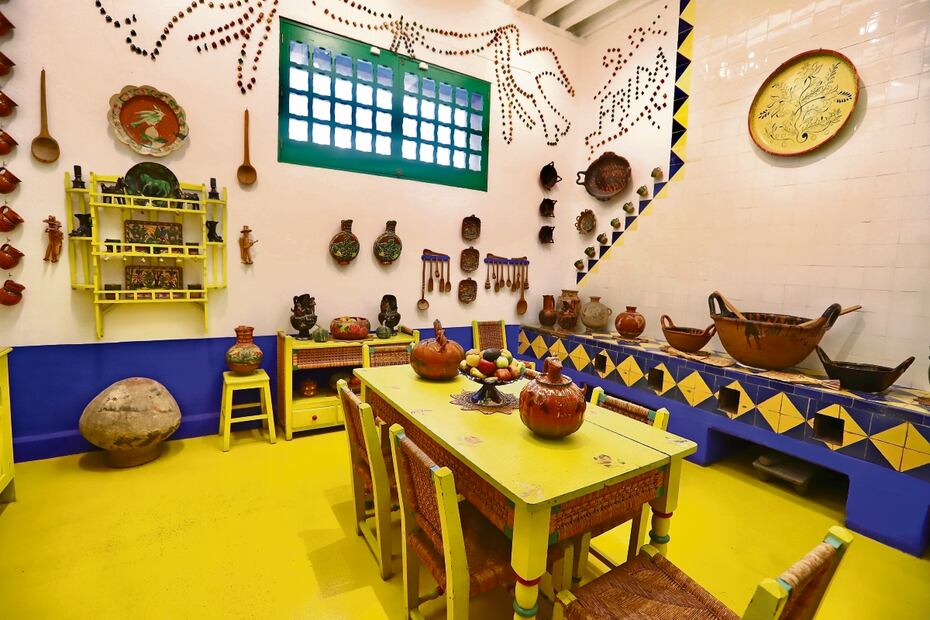 Los trabajos de restauración que se realizaron durante la pandemia llevaron a descubrir detalles del aspecto que tuvo la casa en el pasado. Foto: Berenice Fregoso / El Universal