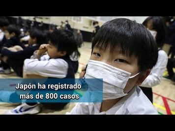 Japón anunció el jueves el cierre de escuelas en todo el país por coronavirus
