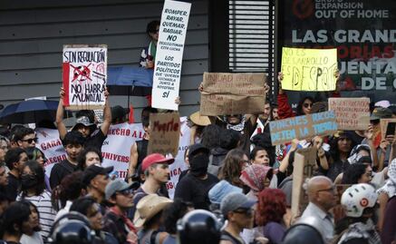 “Hay mucha provocación en las convocatorias”, advierte Cravioto sobre tercera marcha contra la gentrificación en CDMX