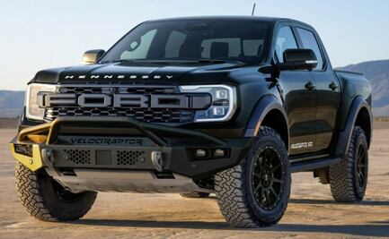 Ford Ranger Raptor Hennessey, la más potente que puedes comprar