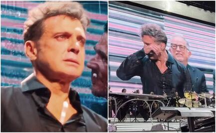 Luis Miguel rompe en llanto: conmueven sus lágrimas durante su concierto número 20