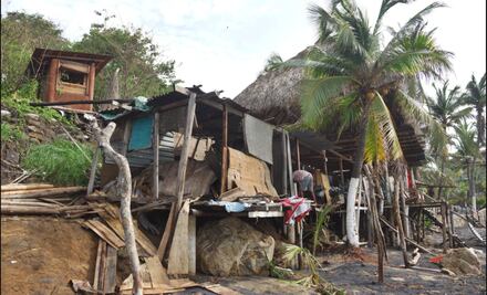 No hay declaratoria de desastre en Oaxaca a 19 días del impacto del huracán Erick; hasta ahora solo 9 municipios son contemplados