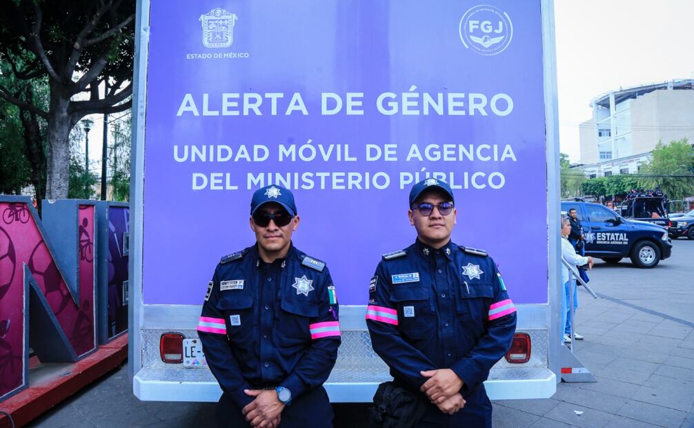 Operativo violeta. Foto: Especial
