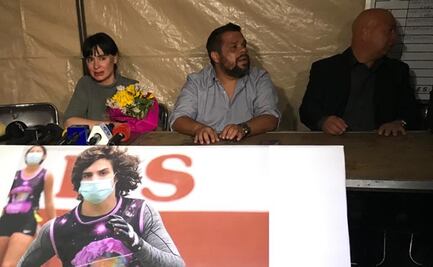 "¡Sí se pudo!", madre de Hugo agradece a Del Mazo, a AMLO y a autoridades mexiquenses la detención del homicida de su hijo