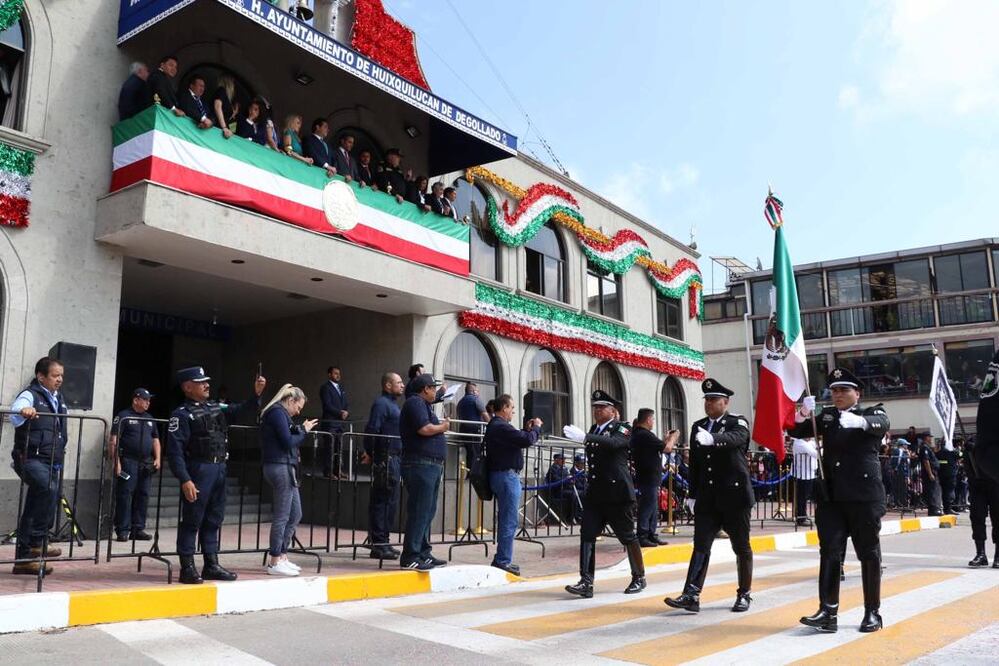 Cancela Huixquilucan Grito para recursos por vacunas
