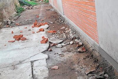 “Existe el temor de que escuela colapse”