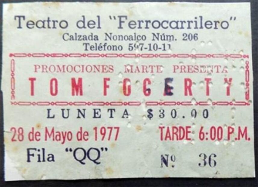 El caos de los primeros grandes conciertos en México