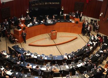 Se retiran del senado trabajadores de Chapingo