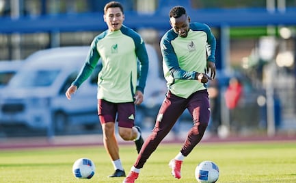 La Selección Mexicana desea título de Concacaf; no minimiza a Panamá, según Julián Quiñones 