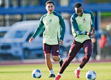 La Selección Mexicana desea título de Concacaf; no minimiza a Panamá, según Julián Quiñones