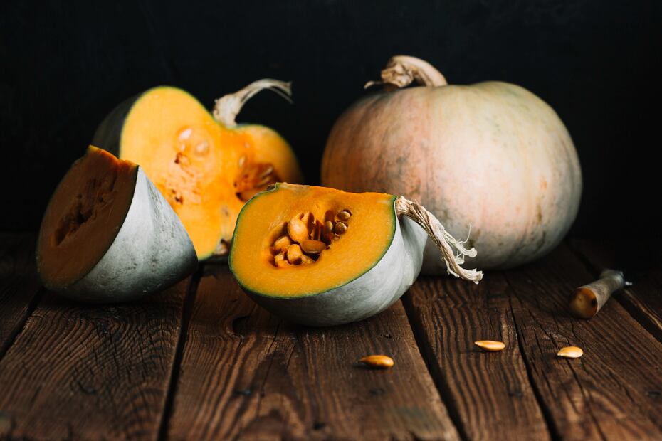 Calabaza de Castilla. Foto: Freepik