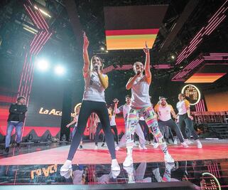 El éxito cuesta en "La academia"