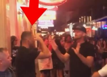 Video: El luchador de UFC Nate Díaz noqueó a un hombre en pelea callejera y lo dejó inconsciente
