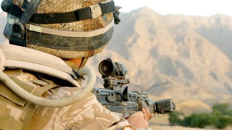 Al menos 64 niños murieron durante las operaciones del ejército británico en Afganistán